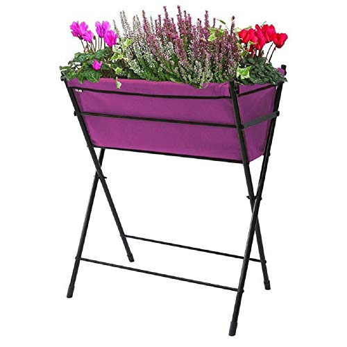 VegTrug Hochbeet Poppy Go Farbe Purple Länge: 65cm Breite: 40cm Höhe: 79cm