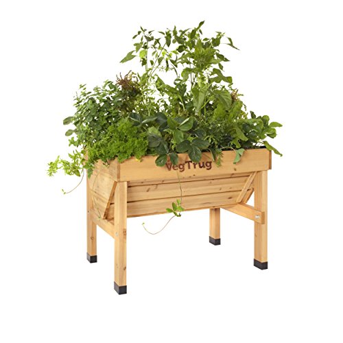 Vegtrug Hochbeet Holz® 100 x 78 x 80 cm,1 Stück